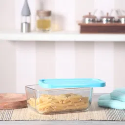 bormioli rocco 1.1 Ltr Square Glass Container-picture-3