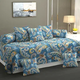 chhilakiya Cotton Abstract Diwan Set-picture-21