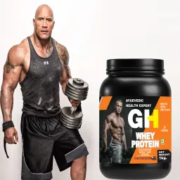 GH Whey Protein Powder Supplement mproved Strength, Faster Recovery Weight Gainers/Mass Gainers-image-21