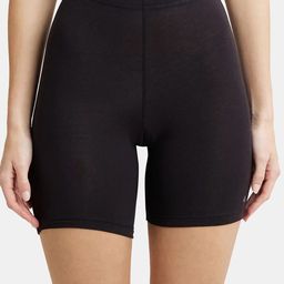 Jockey Women Black Solid Briefs 1529-0105-33