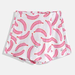 United Colors of Benetton Girls Printed Mini Skorts-image-82