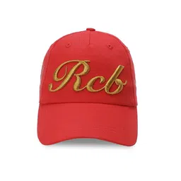 Puma x Royal Challengers Bangalore Premium Pure Cotton Baseball Cap-picture-51