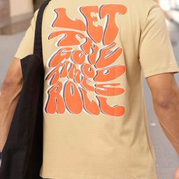 Kook N Keech Manifest Magic Typography Print T-shirt-image-31