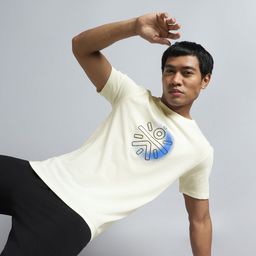 CULT Men White Cult Brand Carrier Graphic T-shirt-picture-48