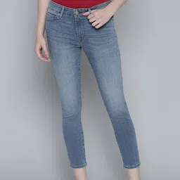 Levis Women Skinny Fit Heavy Fade Stretchable Jeans-picture-19