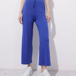 DressBerry Women Elevated Utility Wide Leg Trousers-image-73