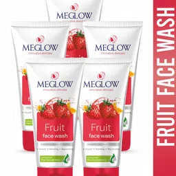 MEGLOW Fruit Face Wash For Intense Hydration - 70 g-27
