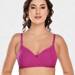 Designer Bugs Lightly Padded Non Wired Seamless Bra-image-49