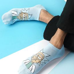 Balenzia Men Pack of 3 Patterned Ankle-Length Socks-57