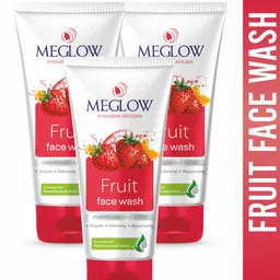 MEGLOW Fruit Face Wash For Intense Hydration - 70 g-23