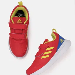 ADIDAS Kids Woven Design Influenco 2.0 Running Shoes-picture-30