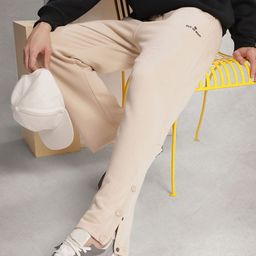 WROGN Men Regular Track Pants With Side Snap Button Detail-image-63