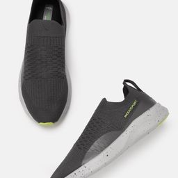Woodland Woodsport Men Woven Design Slip-On Running Shoes-45