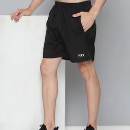 HRX by Hrithik Roshan Men Typography Printed Rapid-Dry Running Shorts-picture-7