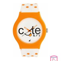 Fastrack Unisex White Dial & Straps Printed Analogue Watch 9915PP73-picture-14