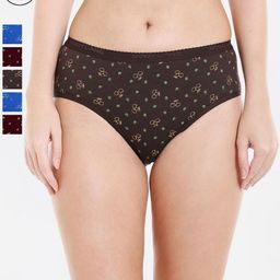 Bodycare Women Pack of 6 Assorted Hipster Briefs 4000-6PCS-picture-12