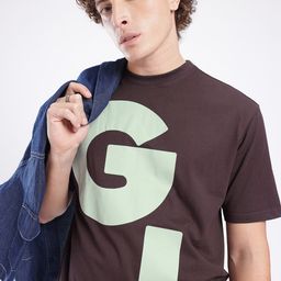 glitchez Typography Printed Oversized T-shirt-image-21