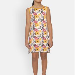 SINI MINI Girls Multicoloured Printed Nightdress-image-104