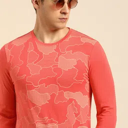 Being Human Abstract Printed Pure Cotton T-shirt-image-20