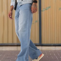 Kook N Keech Men Cool Edge Flare Fit Faded Jeans-image-50