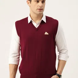 Monte Carlo Woollen Sweater Vest-image-27