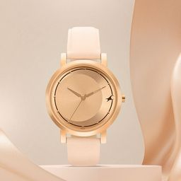 Fastrack Women Leather Straps Analogue Watch 6284WL02-22