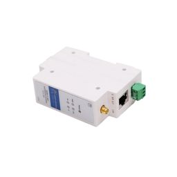 USR-DR404 IOT Din Rail RS485 to WiFi / Ethernet Converter | RS485 to 802.11 a/b/g/n WLAN Serial Device Server image 2
