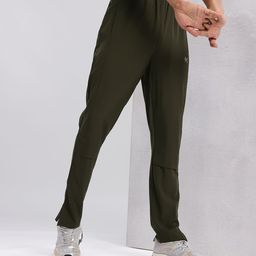 HRX by Hrithik Roshan Men Zipped Hem Rapid-Dry Training Track Pants-image-40