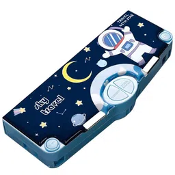 YK Adventure Self Design Pencil Box-28