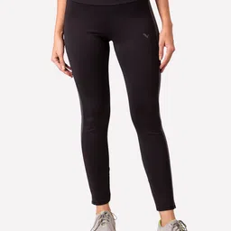 Vami Women Black Training or Gym Track Pants-picture-17
