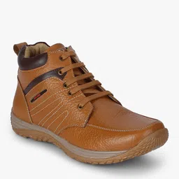 Tan Lifestyle Shoes-picture-24