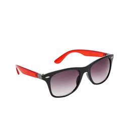 GIO COLLECTION Unisex Wayfarer UV Protected Sunglasses G9152BLKX-0