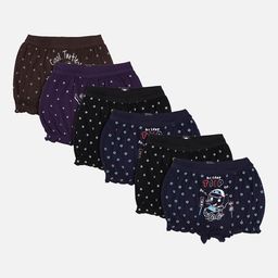 Bodycare Kids Pack Of 6 Assorted Bloomers KIA335-PK006-picture-22