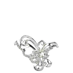 VALANOVA Women Sterling Silver & Diamond Pendant 0.18cts-picture-47