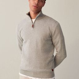 NEXT Pure Cotton Solid Long Sleeves Sweatshirt-picture-42