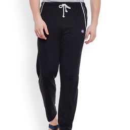VIMAL JONNEY Men Black Solid Lounge Pants DD5BLACK01-image-21