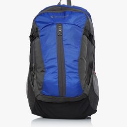 Blue Polyester Backpack-52