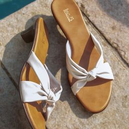 Inc 5 Women Grey Solid Kitten Heels-picture-37