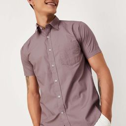 max Men Opaque Casual Shirt-image-45