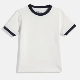 METRO KIDS COMPANY Boys Solid T-shirt-picture-49