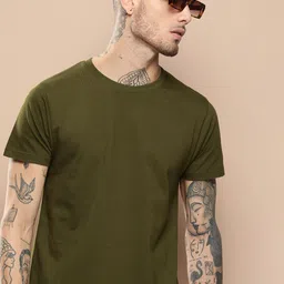 Difference of Opinion Men Pure Cotton T-shirt-image-31