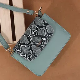 Metro Animal Textured Structured Sling Bag-picture-25