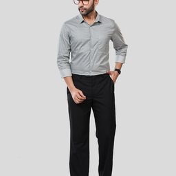 JONESBURG Slim Fit Pure Cotton Formal Shirt-image-16