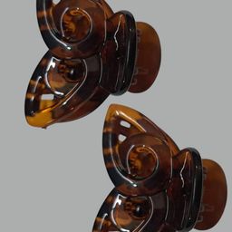 basicare Set Of 2 Claw Clips-45