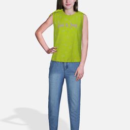 Gini and Jony Girls Floral Printed Cotton Top-picture-33