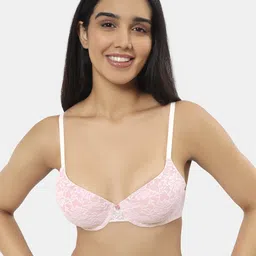 Amante Floral Underwired Lightly Padded Bra BRA10301-picture-22