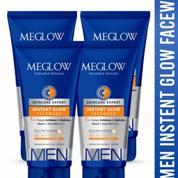 MEGLOW Instant Glow Face Wash For Even Skin Tone - 100 g-107