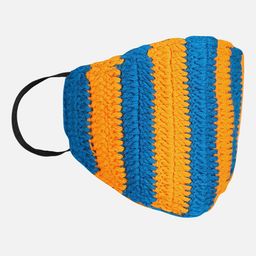 Anekaant Women 3-Ply Reusable Crochet Face Mask-image-40
