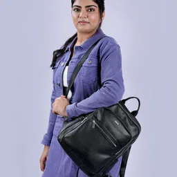 Mochi Oversized Shopper Handheld Bag with Cut Work-5