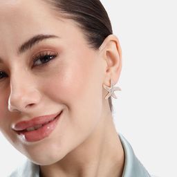 DressBerry Star Shaped Oversized Studs Earrings-16